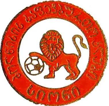 Знак футбол. ФК Сиони (Грузия)