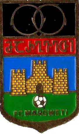 Знак футбол. ФК Маргвети Зестафони (Грузия)