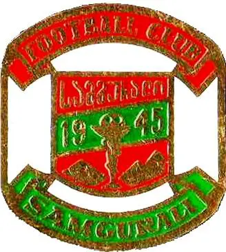 Знак футбол. ФК Самгурали Цхалтубо (Грузия)