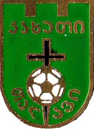 Знак футбол. ФК Какхнти Тевали (Грузия)