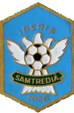 Знак футбол. ФК Иберия Самтредиа (Грузия)