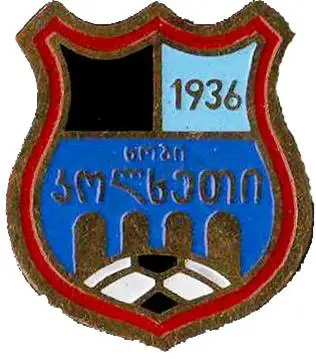 Знак футбол. ФК Колхети Хоби (Грузия)