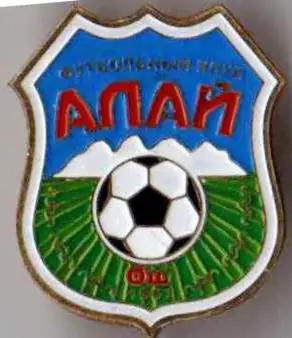 Знак футбол. ФК Алай Ош (Киргизия)