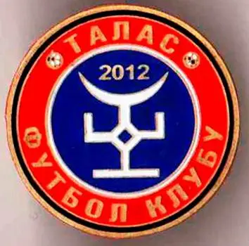 Знак футбол. ФК Талас (Киргизия)