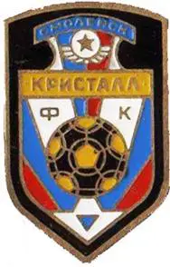Знак футбол. ФК Кристалл Смоленск