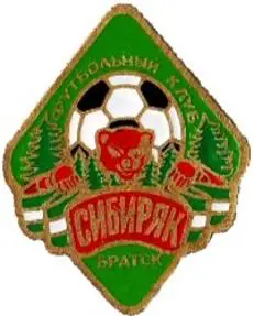Знак футбол. ФК Сибиряк Братск