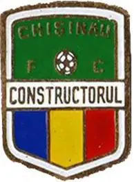 Знак футбол. ФК Конструкторул Кишинев Молдова