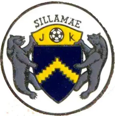 Знак футбол. ФК Калев Силламяэ Эстония