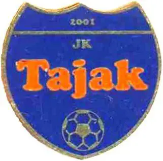 Знак футбол. ФК Таяк Тарту Эстония