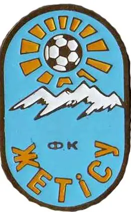 Знак футбол. ФК Жетысу Талдыкорган Казахстан