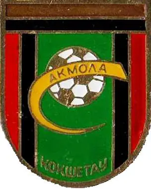 Знак футбол. ФК Акмола Кокшетау Казахстан