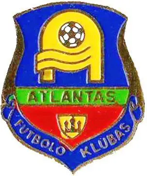 Знак футбол. ФК Атлантас Клайпеда Литва