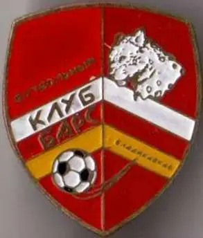 Знак футбол. Россия. ФК Барс Владикавказ Осетия