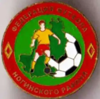 Знак. Федерация футбола Ногинский район
