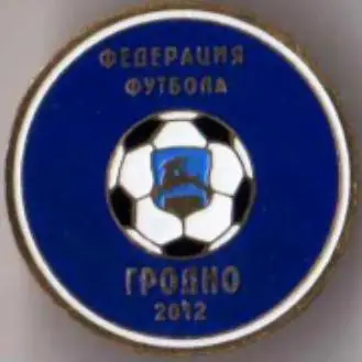 Знак. Федерация футбола Гродно