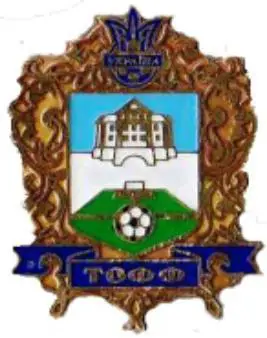 Знак. Федерация футбола Тернопольская область