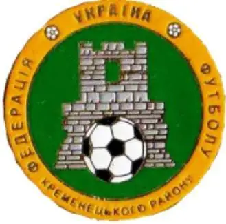 Знак. Федерация футбола Кременецкий район
