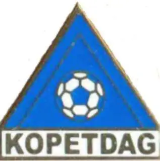 Знак. Футбол Туркменистан ФК Копетдаг Ашхабад