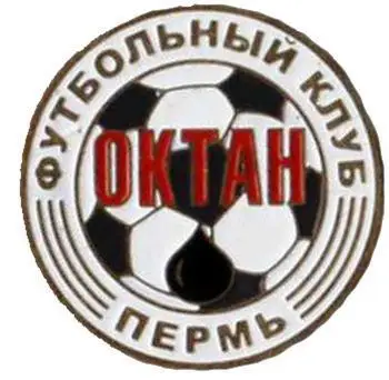Футбол. Знак ФК Октан Пермь