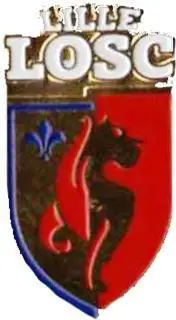 Знак футбол. Франция. ФК ЛОСК Лилль Метрополь