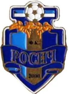 Футбол. Знак ФК Росич Московский