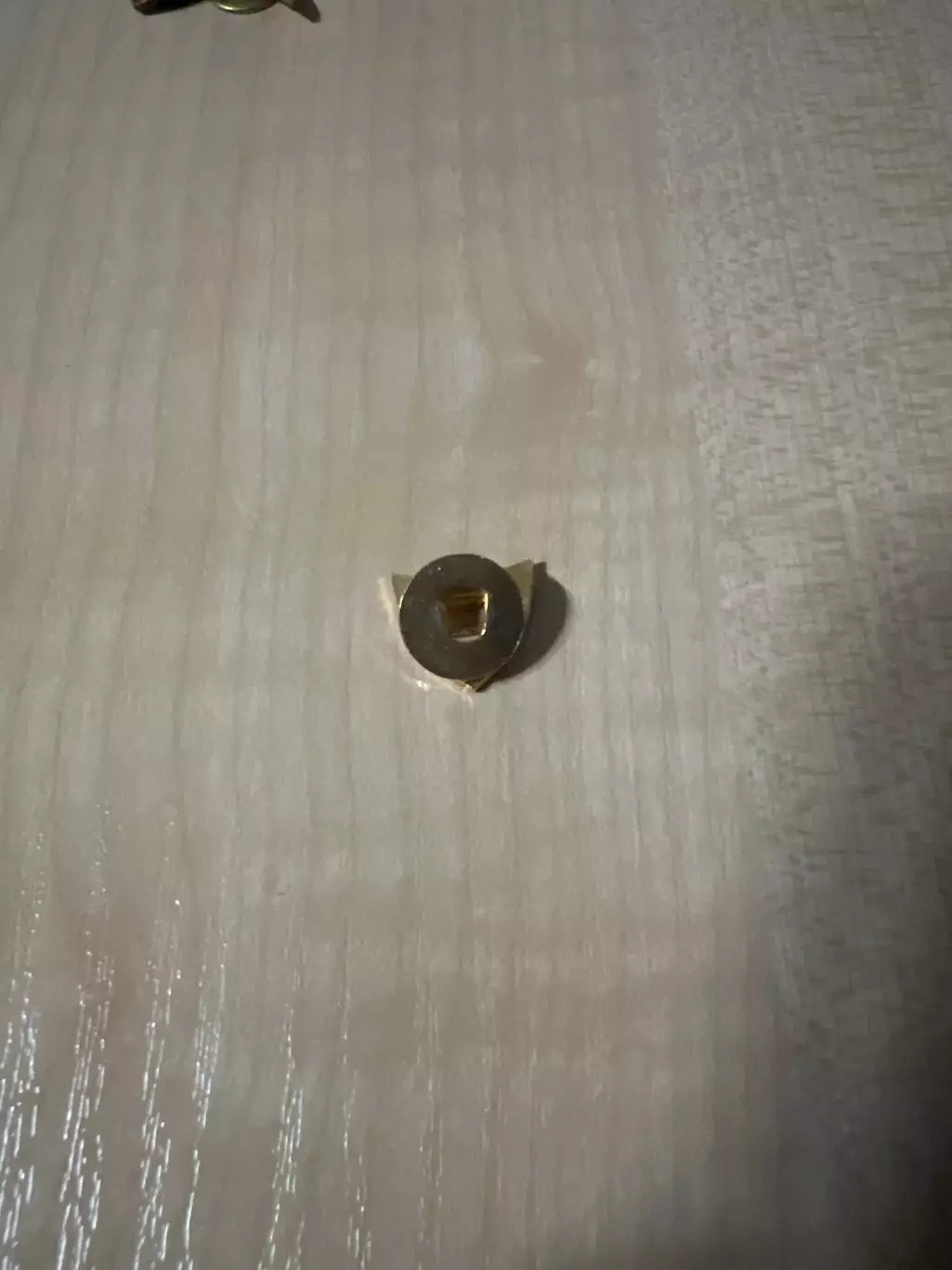 Знак футбол. старый, заколка-зажим 3 1