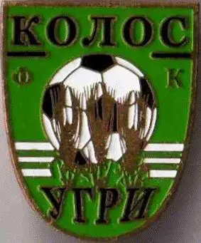 Знак футбол. Украина. Колос Угри Львовская область