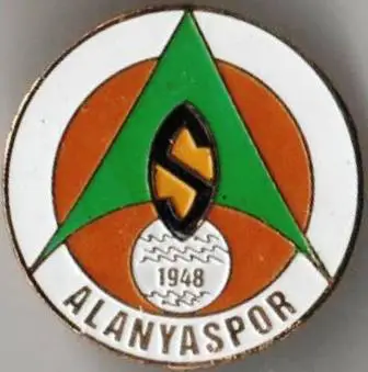 Знак футбол. Alanyaspor Аланьяспор Турция