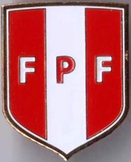 Знак. Федерация футбола. Перу