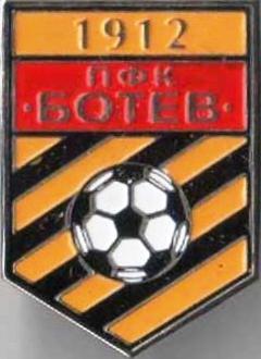 Знак футбол. Болгария Botev Plovdiv