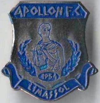 Знак футбол. Кипр. Apollon Limassol Аполлон