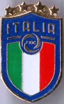 Знак. Федерация футбола Италия