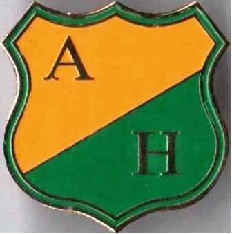 Знак футбол. Atletico Huila Колумбия