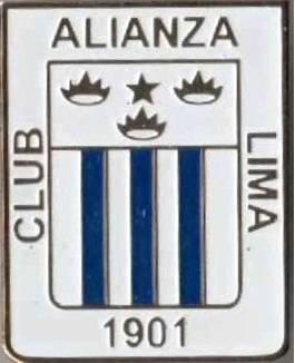 Знак футбол. Alianza Lima Перу