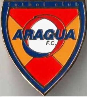 Знак футбол. Aragua Maracay Венесуэла