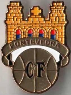 Знак футбол. Испания Pontevedra