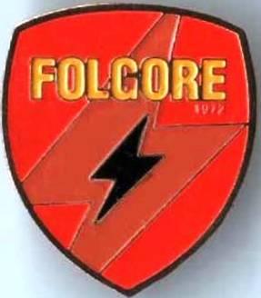 Знак футбол. Folgore Calcio Сан Марино