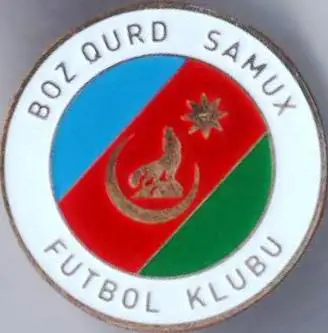 Знак футбол. Азербайджан. Boz Qurd Samux