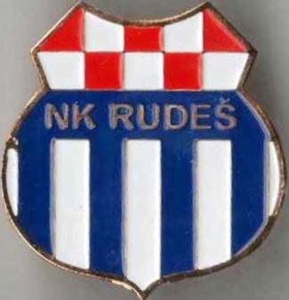 Знак футбол. Хорватия. Rudes Zagreb (2)
