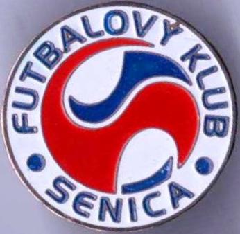 Знак футбол. Словакия. FK Senica