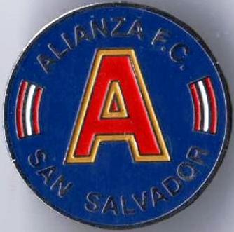 Знак футбол. Сальвадор Salvador Alianza San Salvador (1)