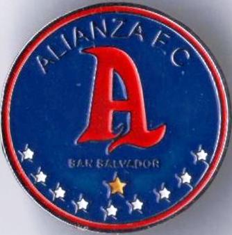 Знак футбол. Сальвадор Salvador Alianza San Salvador (2)