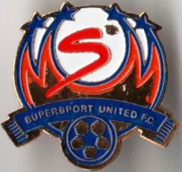 Знак футбол. Южная Африка South African SuperSport United