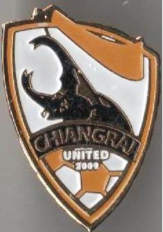 Знак футбол. Таиланд Thailand Chiangrai United