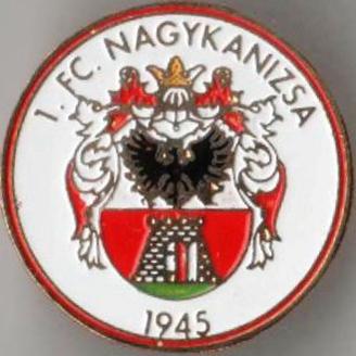 Знак футбол. Венгрия. 1. FC Nagykanizsa