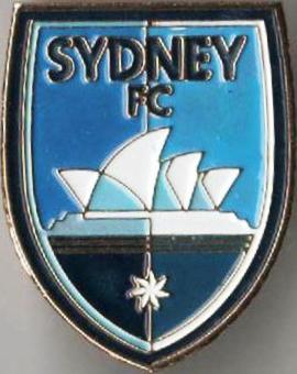 Знак футбол. Австралия Australia - Sydney FC