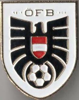 Знак. Федерация футбола Austria Австрия