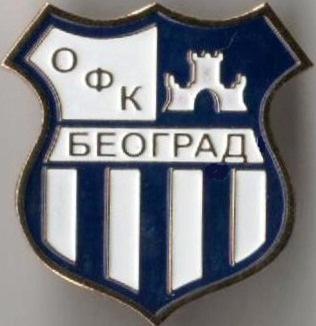Знак футбол. Сербия. OFK Beograd