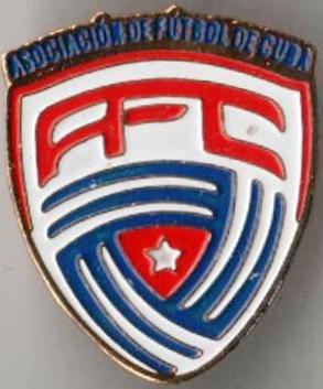 Знак. Федерация футбола. Cuba