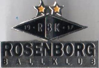 Знак футбол. Норвегия. Rosenborg